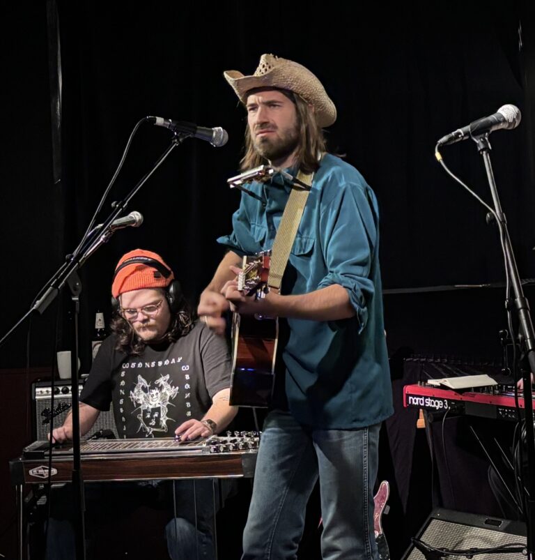 Johnny Delaware o Cannon Rogers Foto Christopher Andersson